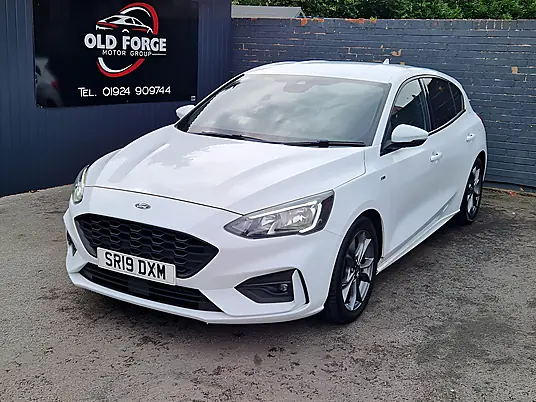 2019 Ford Focus 1.0T EcoBoost ST-Line