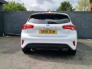 Used 2019 Ford Focus ST-Line White - Interior and Exterior details 13