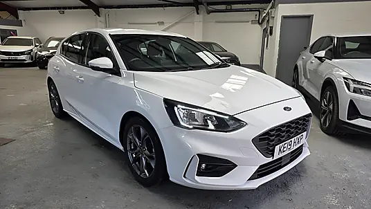 2019 Ford Focus ST-Line 1.5 T EcoBoost