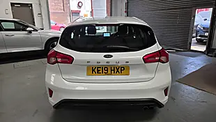 Used 2019 Ford Focus ST-Line White - Interior and Exterior details 5