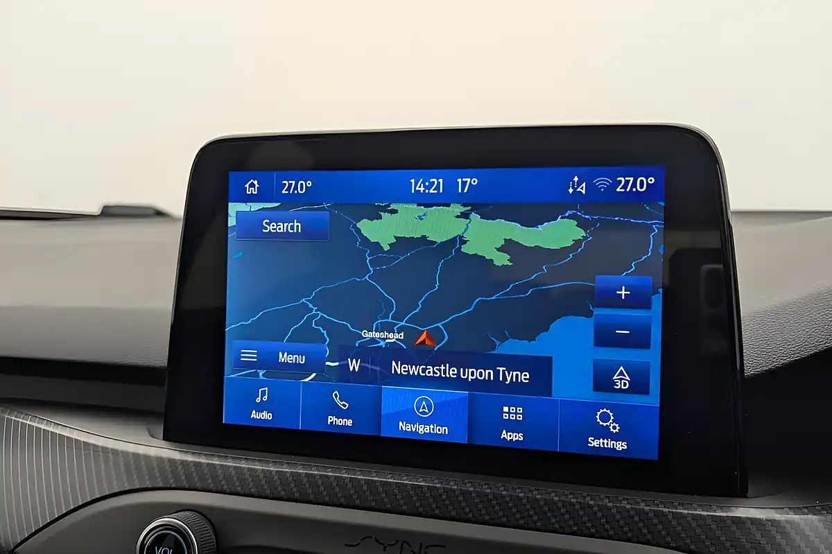 Used 2019 Ford Focus ST-Line X Black - Interior and Exterior details 10