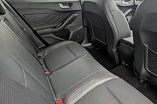 Used 2019 Ford Focus ST-Line X Black - Interior and Exterior details 14