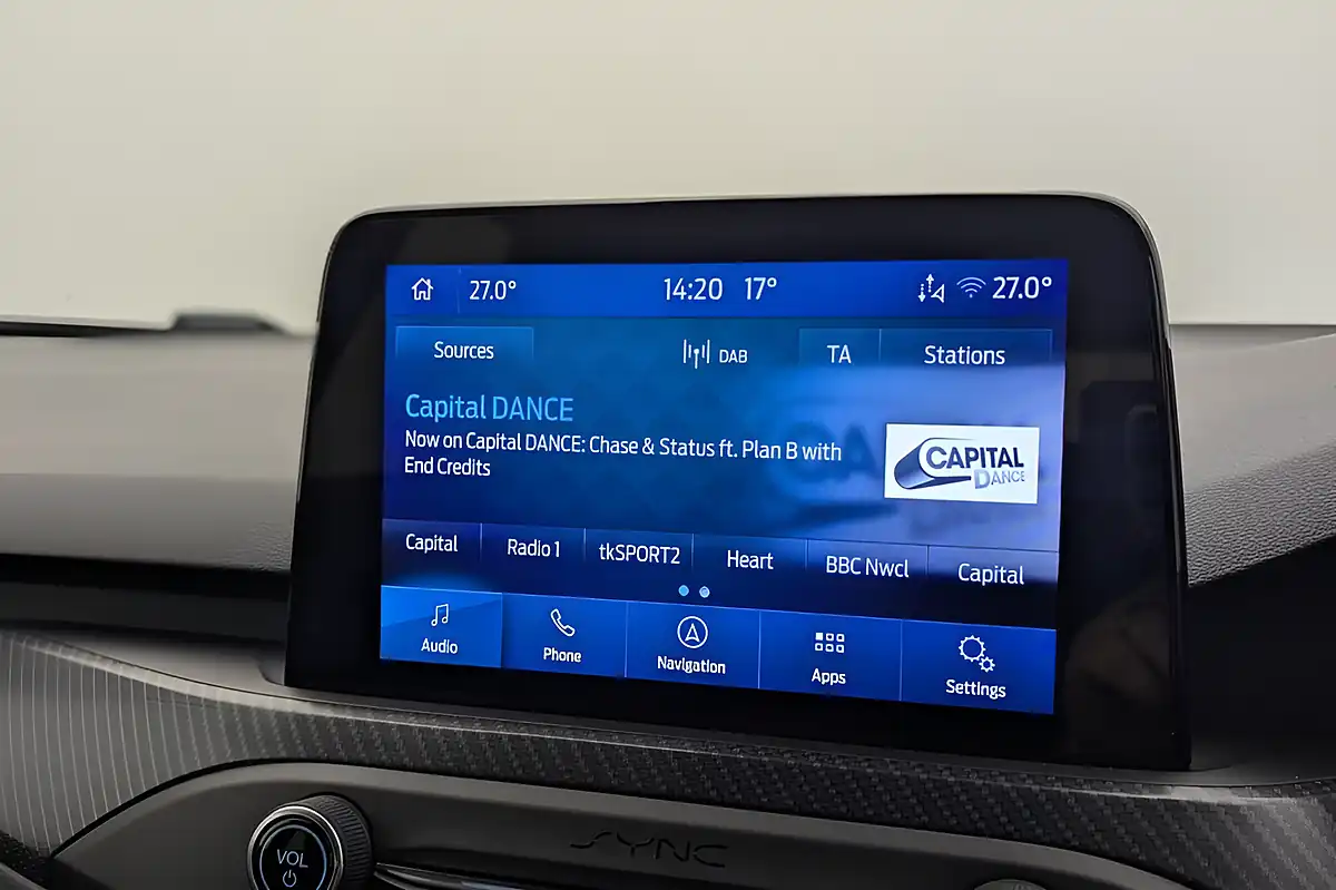 Used 2019 Ford Focus ST-Line X Black - Interior and Exterior details 15