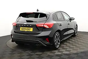 Used 2019 Ford Focus ST-Line X Black - Interior and Exterior details 3