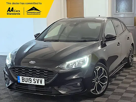 2019 Ford Focus ST-Line X 1.0T