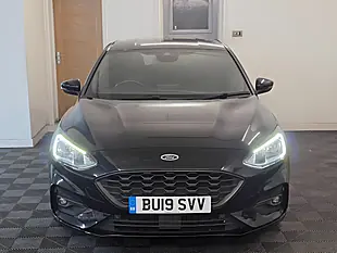 Used 2019 Ford Focus ST-Line X Black - Interior and Exterior details 2
