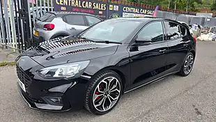 Used 2019 Ford Focus ST-Line X Black - Interior and Exterior details 11