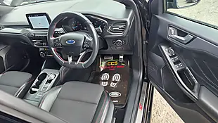 Used 2019 Ford Focus ST-Line X Black - Interior and Exterior details 12