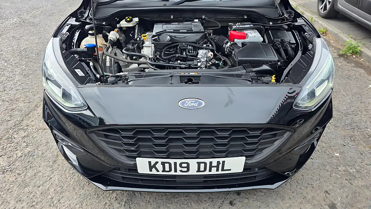Used 2019 Ford Focus ST-Line X Black - Interior and Exterior details 20