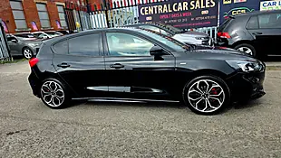 Used 2019 Ford Focus ST-Line X Black - Interior and Exterior details 5