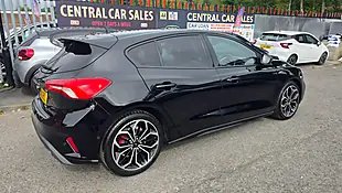 Used 2019 Ford Focus ST-Line X Black - Interior and Exterior details 7