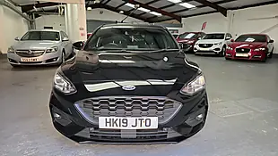 Used 2019 Ford Focus ST-Line X Black - Interior and Exterior details 2