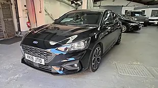 Used 2019 Ford Focus ST-Line X Black - Interior and Exterior details 3