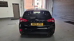 Used 2019 Ford Focus ST-Line X Black - Interior and Exterior details 5