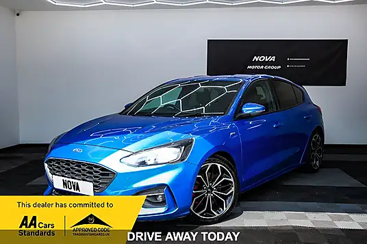 2019 Ford Focus 2.0 EcoBlue ST-Line X