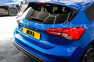 Used 2019 Ford Focus ST-Line X Blue - Interior and Exterior details 13