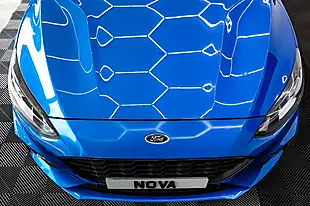 Used 2019 Ford Focus ST-Line X Blue - Interior and Exterior details 18
