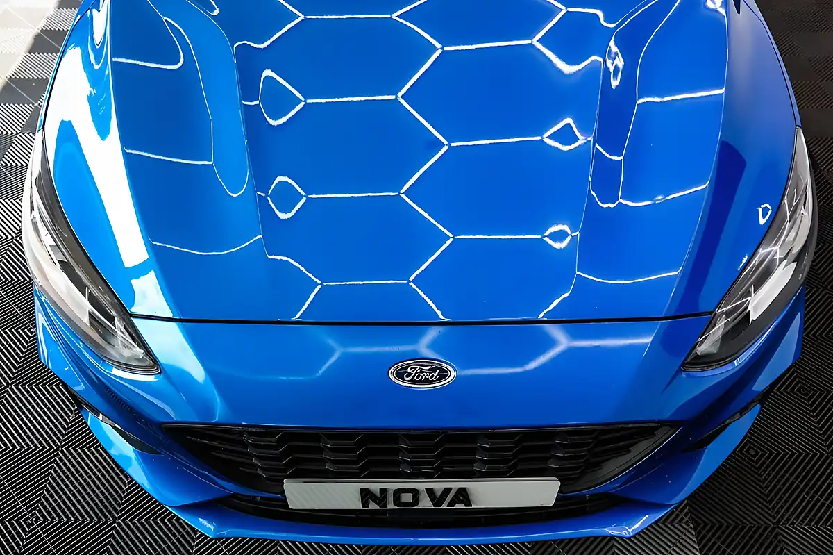 Used 2019 Ford Focus ST-Line X Blue - Interior and Exterior details 18