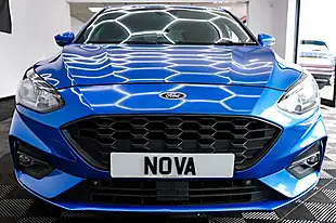 Used 2019 Ford Focus ST-Line X Blue - Interior and Exterior details 8