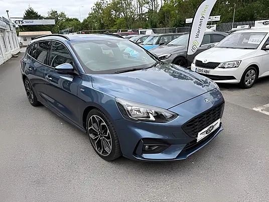 2019 Ford Focus ST-Line X 1.5 EcoBlue