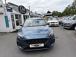 Used 2019 Ford Focus ST-Line X Blue - Interior and Exterior details 2
