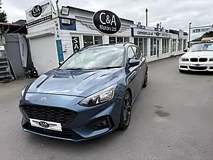 Used 2019 Ford Focus ST-Line X Blue - Interior and Exterior details 3