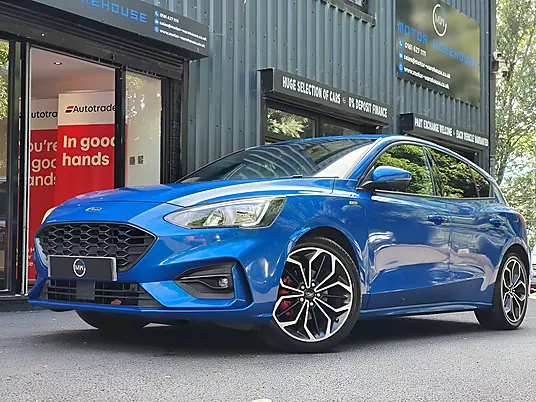 2019 Ford Focus ST-Line X 1.0T