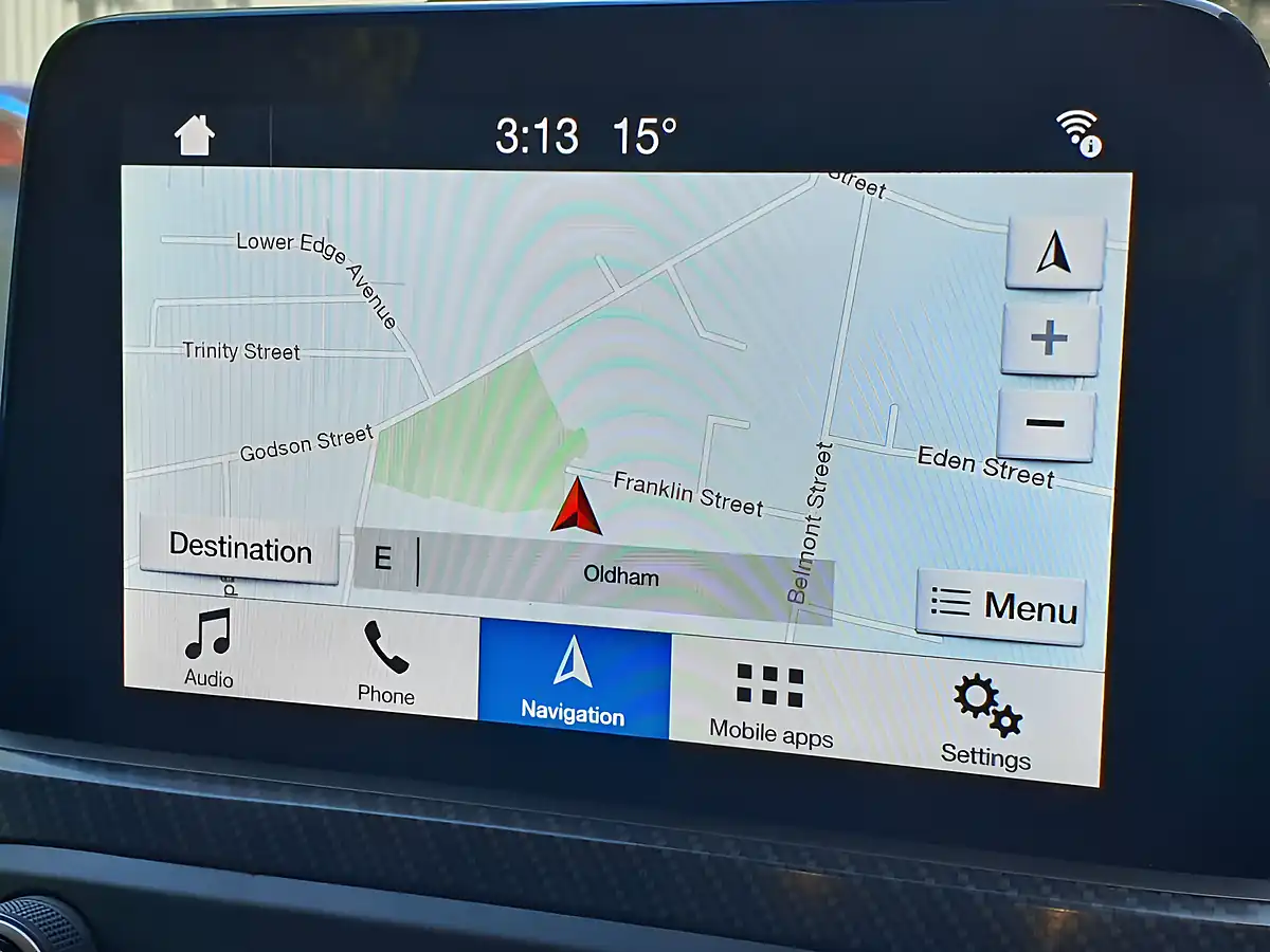 Used 2019 Ford Focus ST-Line X Blue - Interior and Exterior details 19