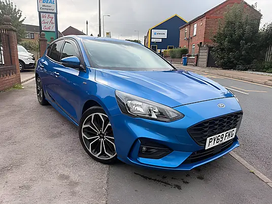 2019 Ford Focus ST-Line X 1.0T