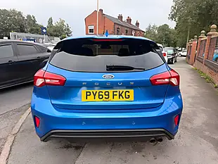 Used 2019 Ford Focus ST-Line X Blue - Interior and Exterior details 7