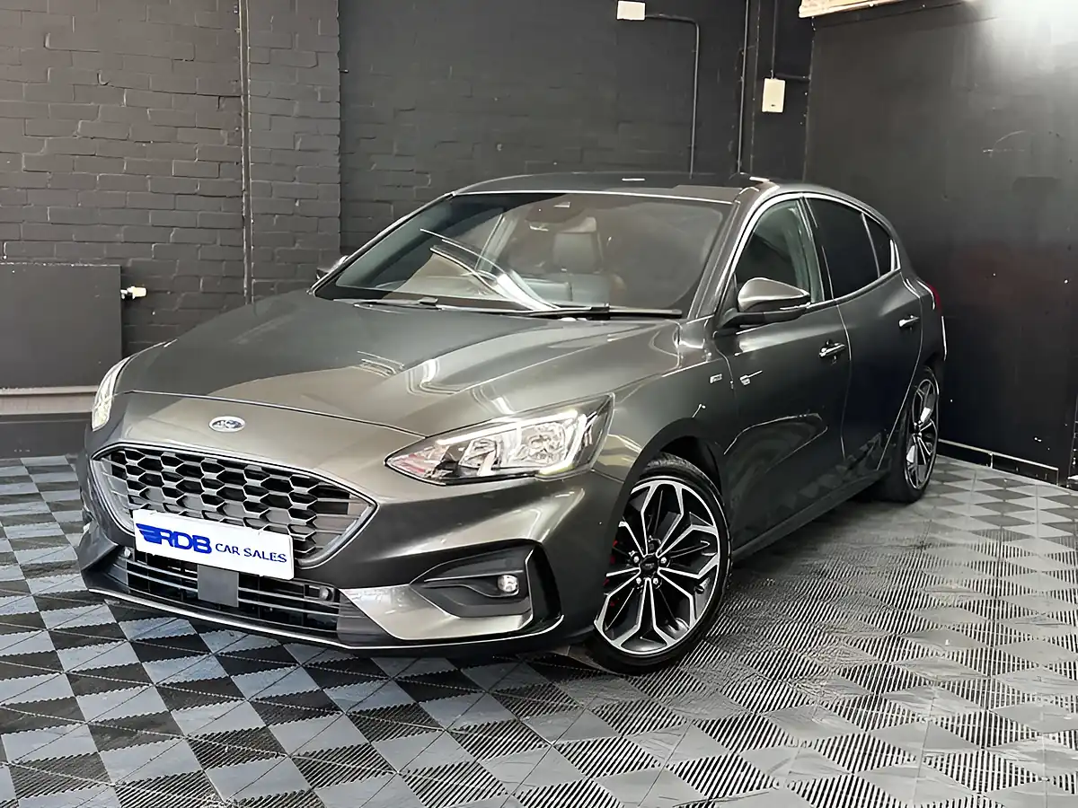 Used 2019 Ford Focus ST-Line X Grey - Front View