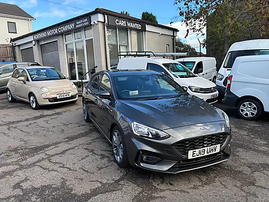2019 Ford Focus 1.5T EcoBoost ST-Line X