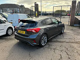 Used 2019 Ford Focus ST-Line X Grey - Interior and Exterior details 3