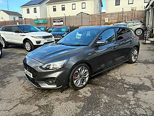 Used 2019 Ford Focus ST-Line X Grey - Interior and Exterior details 6