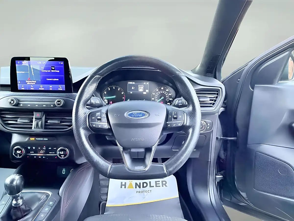 Used 2019 Ford Focus ST-Line X Grey - Interior and Exterior details 13