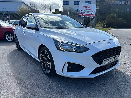2019 Ford Focus ST-Line X 1.0T