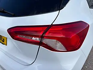 Used 2019 Ford Focus ST-Line X White - Interior and Exterior details 19