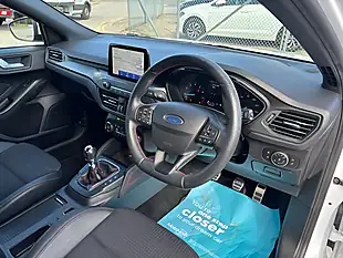 Used 2019 Ford Focus ST-Line X White - Interior and Exterior details 2