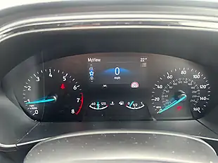 Used 2019 Ford Focus ST-Line X White - Interior and Exterior details 11
