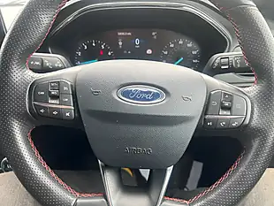 Used 2019 Ford Focus ST-Line X White - Interior and Exterior details 12