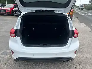 Used 2019 Ford Focus ST-Line X White - Interior and Exterior details 14