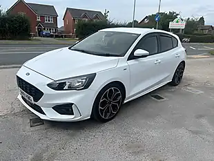 Used 2019 Ford Focus ST-Line X White - Interior and Exterior details 20