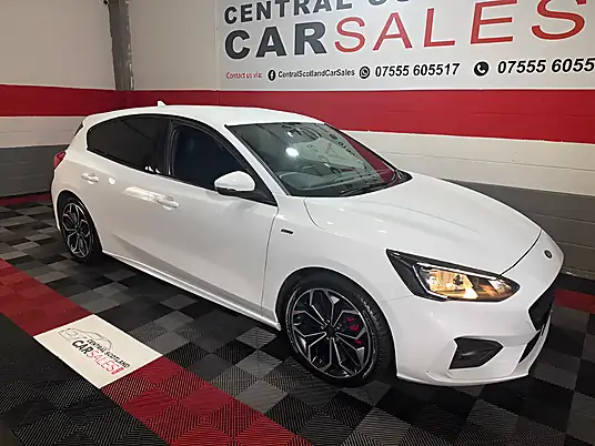 2019 Ford Focus ST-Line X 1.0T