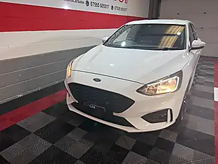 Used 2019 Ford Focus ST-Line X White - Interior and Exterior details 2