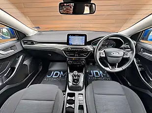 Used 2019 Ford Focus Titanium Blue - Interior and Exterior details 17