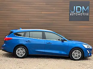Used 2019 Ford Focus Titanium Blue - Interior and Exterior details 2