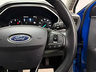 Used 2019 Ford Focus Titanium Blue - Interior and Exterior details 13