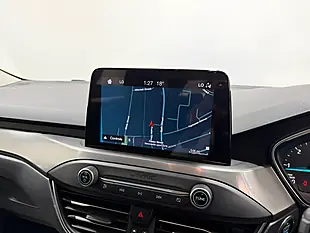 Used 2019 Ford Focus Titanium Blue - Interior and Exterior details 15
