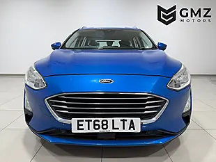 Used 2019 Ford Focus Titanium Blue - Interior and Exterior details 2
