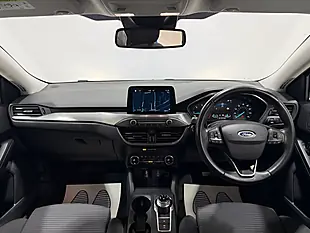 Used 2019 Ford Focus Titanium Blue - Interior and Exterior details 4